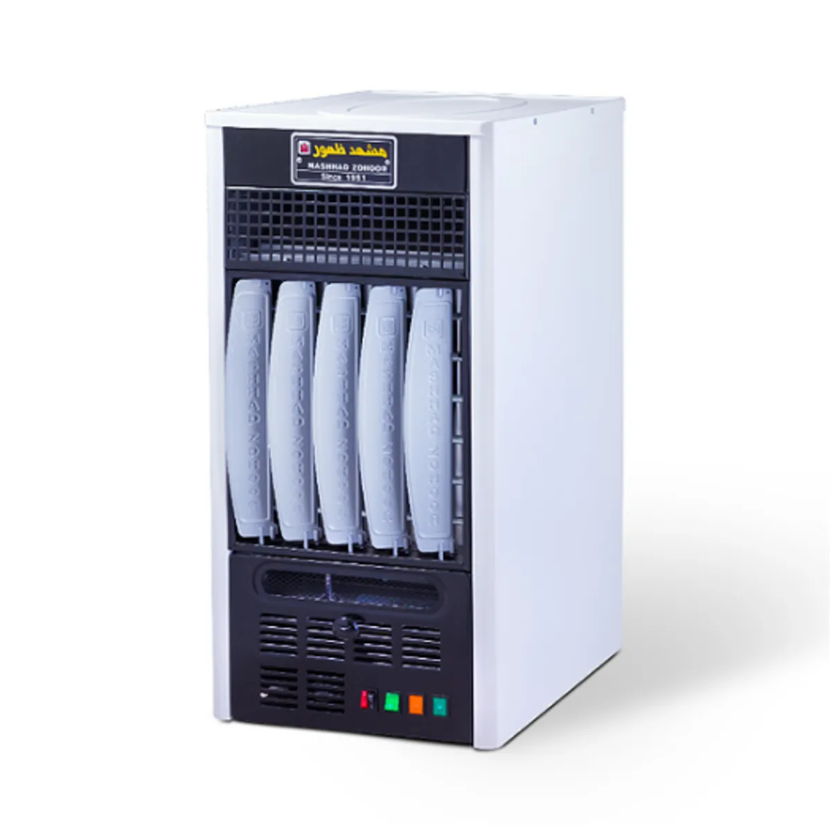 هیتر گازی فن خارجی مشهد ظهور 2000-B با دمپر اتوماتیک