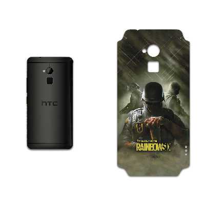 برچسب پوششی ماهوت مدل Rainbow-Six-Game مناسب برای گوشی موبایل اچ تی سی One Max