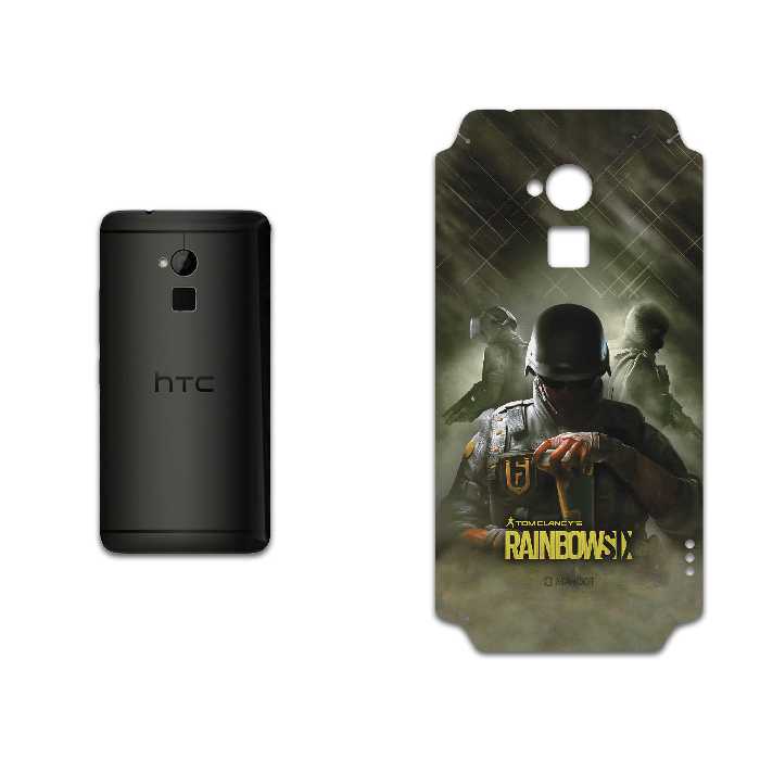 برچسب پوششی ماهوت مدل Rainbow-Six-Game مناسب برای گوشی موبایل اچ تی سی One Max