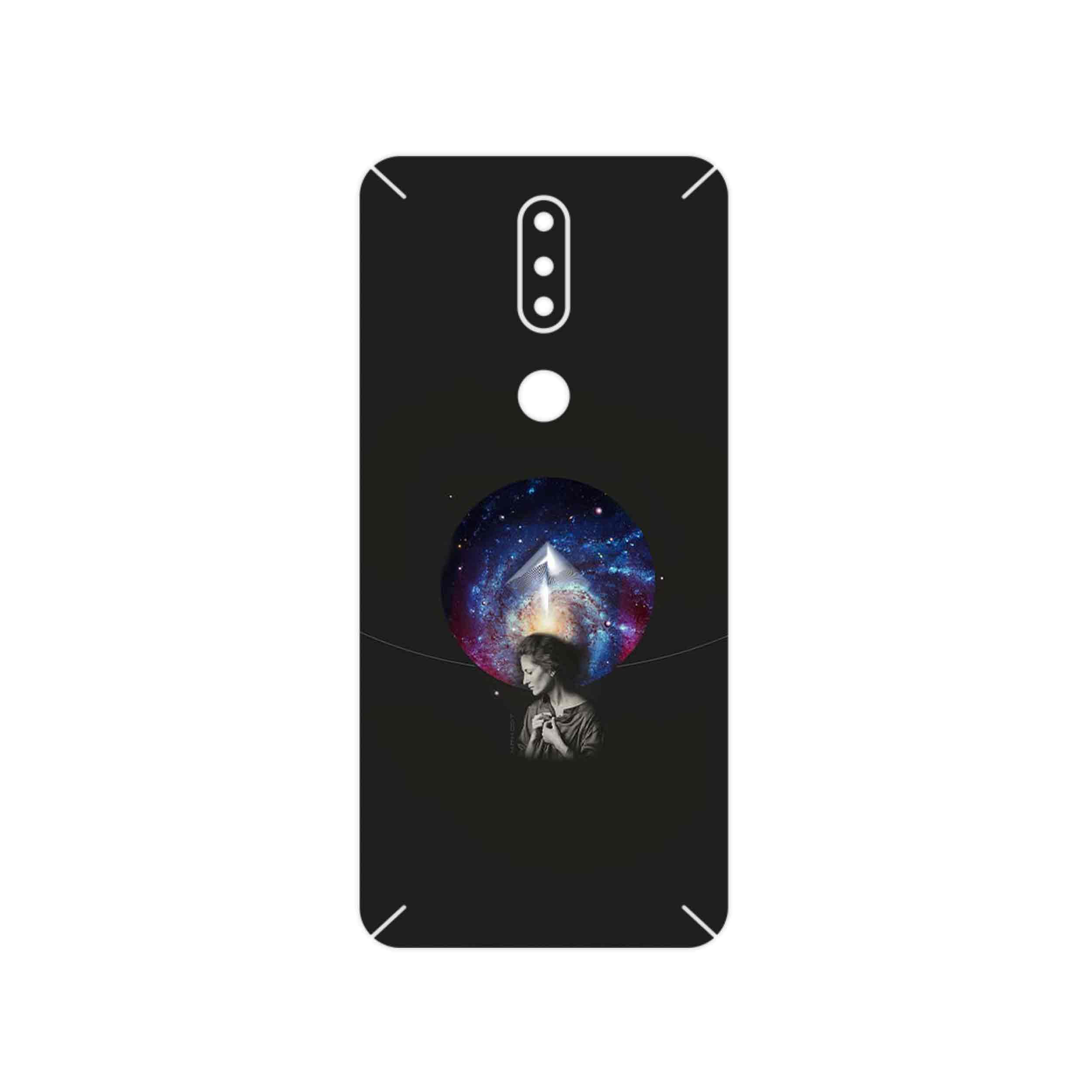 برچسب پوششی ماهوت مدل Collage of surreal Portrait of Women 3 مناسب برای گوشی موبایل نوکیا 2.4