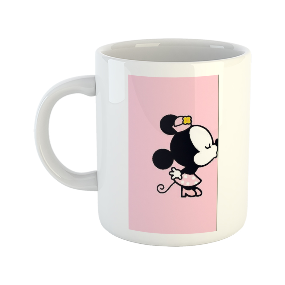 ماگ طرح عشق مدل عشق میکی L18