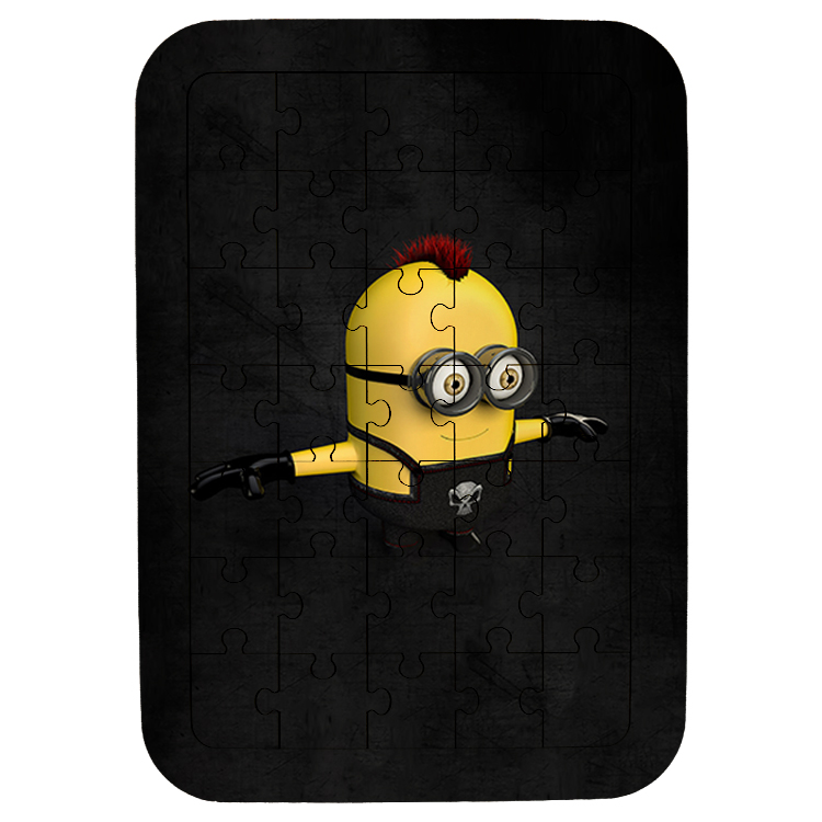 پازل 35 تکه مدل مینیون کد 45