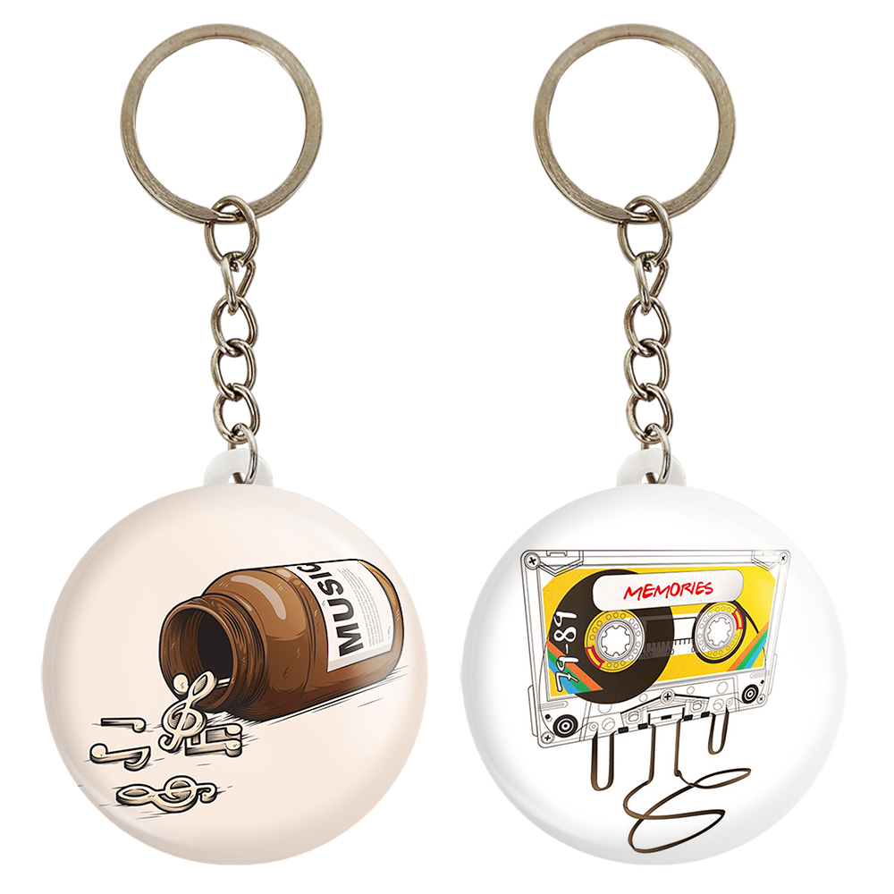 جاکلیدی خندالو مدل موزیک کد 24112409 مجموعه 2 عددی