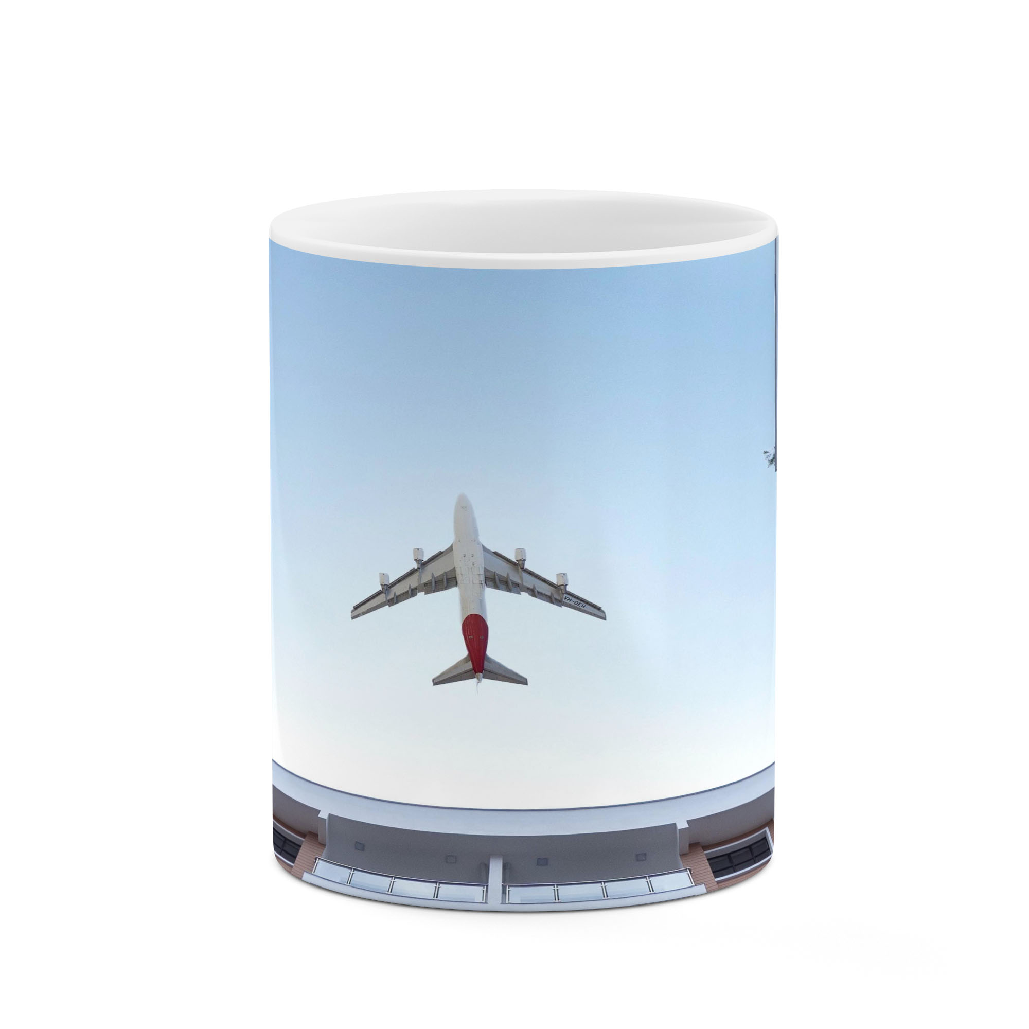 ماگ کاکتی طرح هواپیما مدل mgs17116