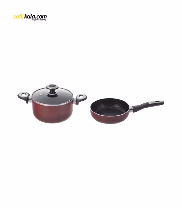سرویس پخت و پز 3 پارچه زرساب مدل GT-418