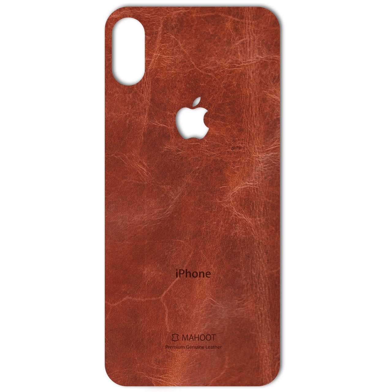 برچسب پوششی ماهوت مدل Buffalo Leather مناسب برای گوشی iPhone X