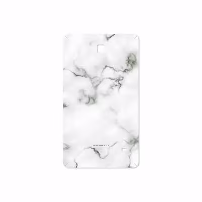 برچسب پوششی ماهوت مدل Blanco-Smoke-Marble مناسب برای تبلت سامسونگ Galaxy Tab 4 7.0 2014 T231