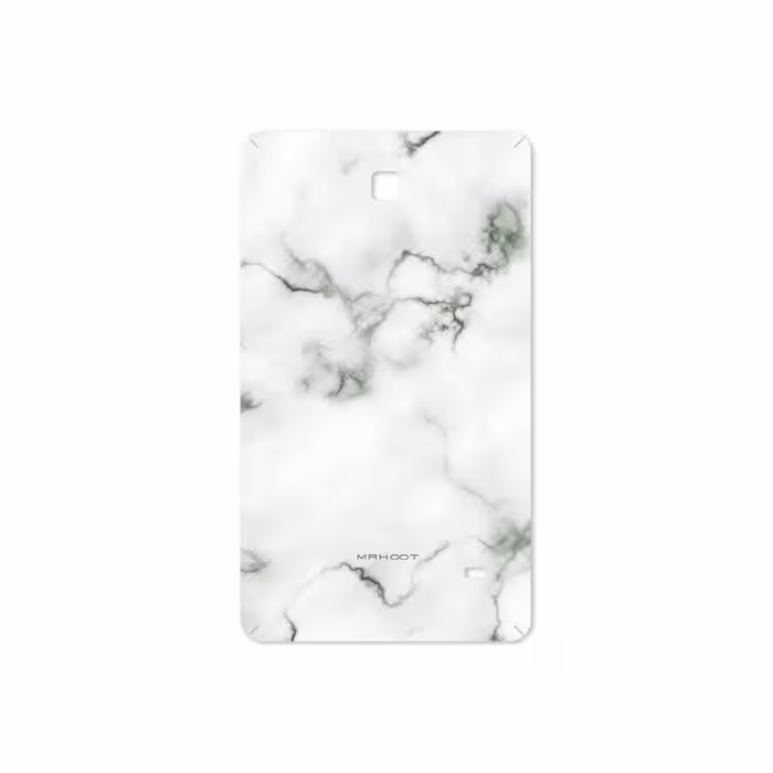 برچسب پوششی ماهوت مدل Blanco-Smoke-Marble مناسب برای تبلت سامسونگ Galaxy Tab 4 7.0 2014 T231