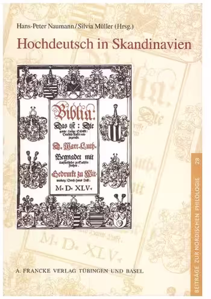 خرید و دانلود نسخه کامل کتاب Hochdeutsch in Skandinavien: Internationales Symposium, Zürich, 14.-16. Mai 1998