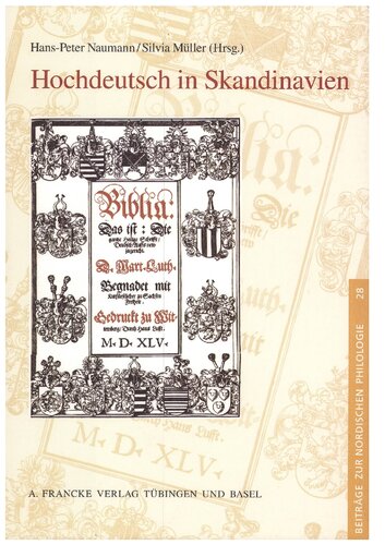 خرید و دانلود نسخه کامل کتاب Hochdeutsch in Skandinavien: Internationales Symposium, Zürich, 14-16 Mai 1998
