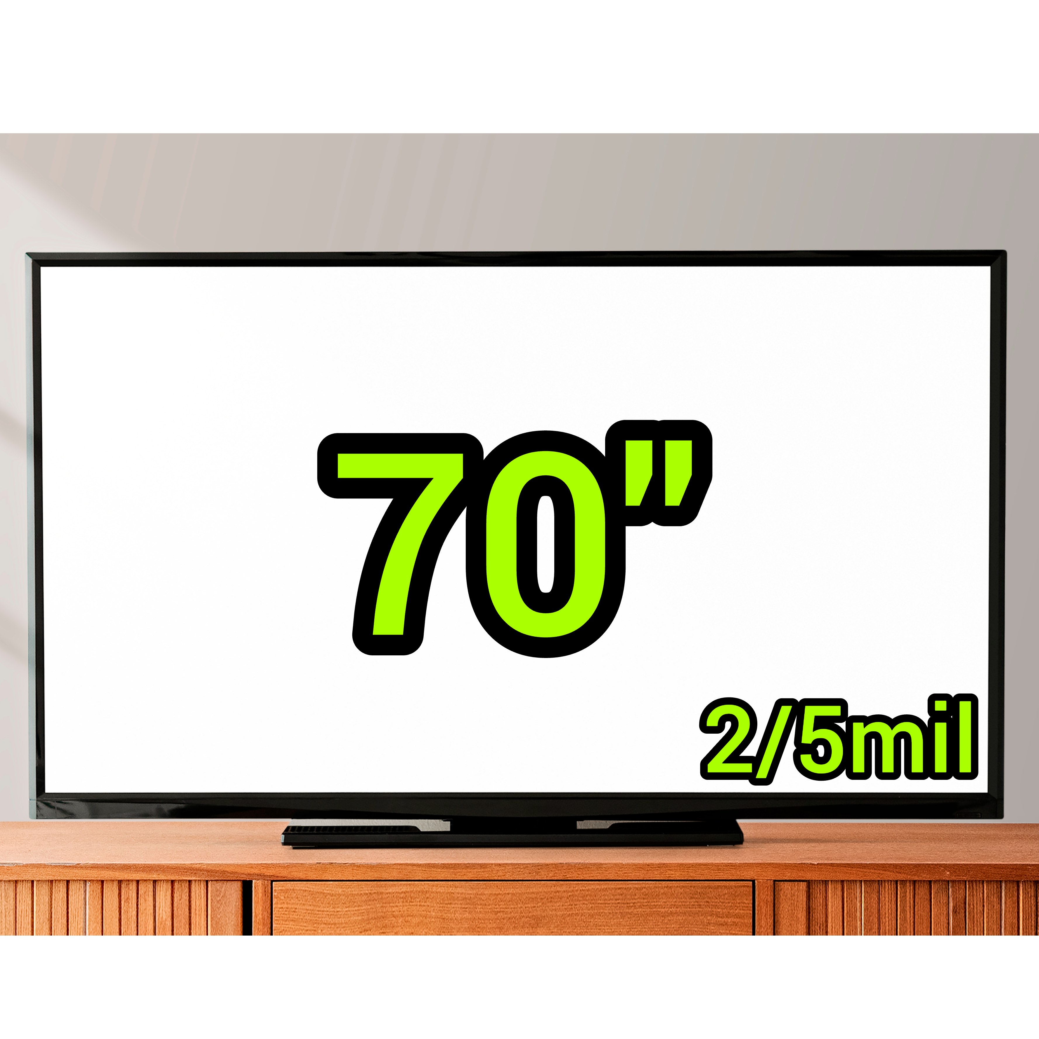 محافظ صفحه تلویزیون 70 اینچ تایوان2.5میل(ارسال پس کرایه)