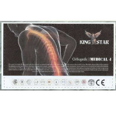 تشک کینگ استار مدل مدیکال 4 دونفره سایز 200×180 سانتیمتر