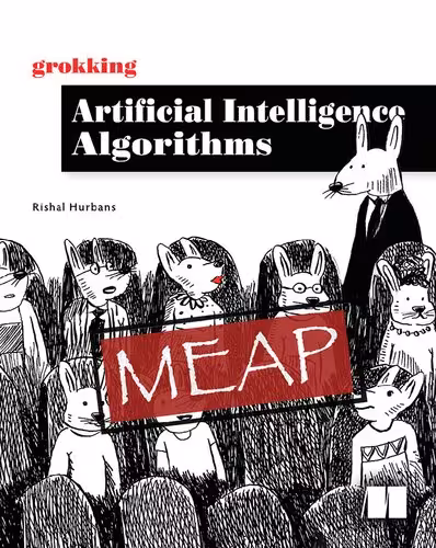 خرید و دانلود نسخه کامل کتاب Grokking Artificial Intelligence Algorithms