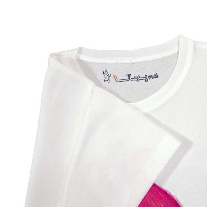 تی شرت بچگانه پرمانه طرح ترول ها کد pmt.4337