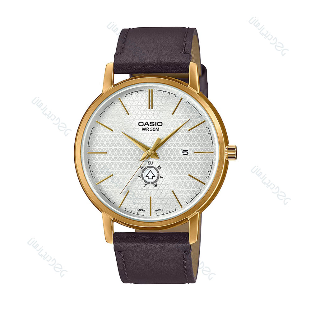 ساعت مچی مردانه کاسیو (Casio) اصل|مدل MTP-B125GL-7AVDF