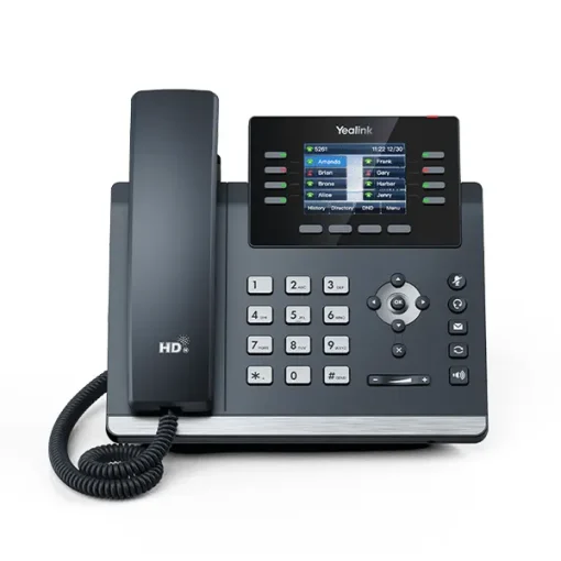 تلفن ویپ یالینک T44U / تلفن تحت شبکه SIP