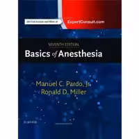 کتاب Basics of Anesthesia اثر Manuel Pardo نشر الزویر