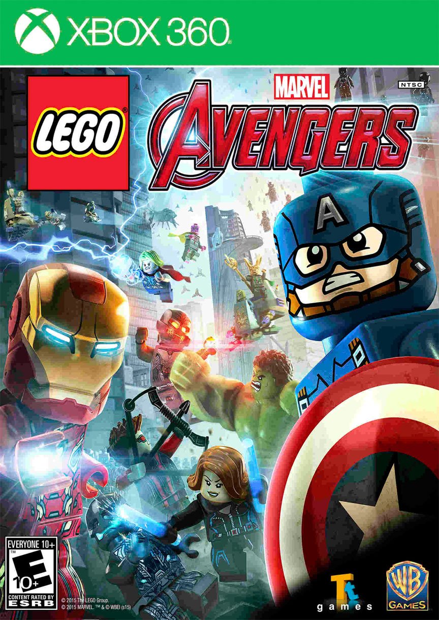 بازی ایکس باکس 360 Lego Avengers