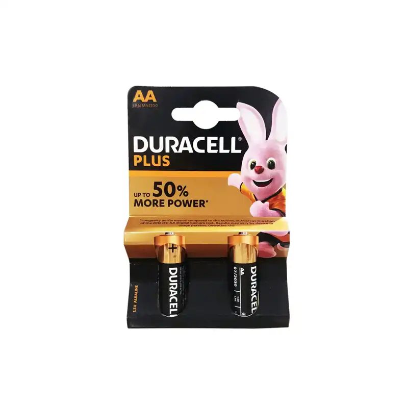 باطری قلم 2تایی آلکالاین DURACELL - یاسین کامپیوتر