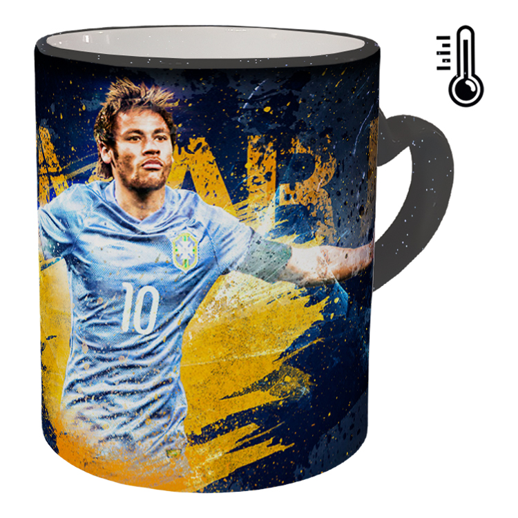 ماگ حرارتی مدل دسته قلبی اکلیلی طرح نیمار کد 84