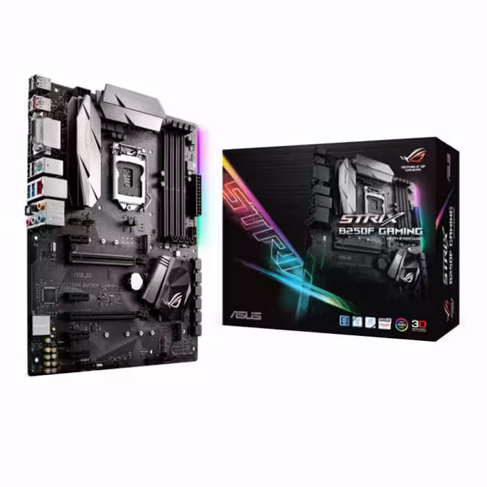 مادربرد ایسوس ROG STRIX B250F GAMING