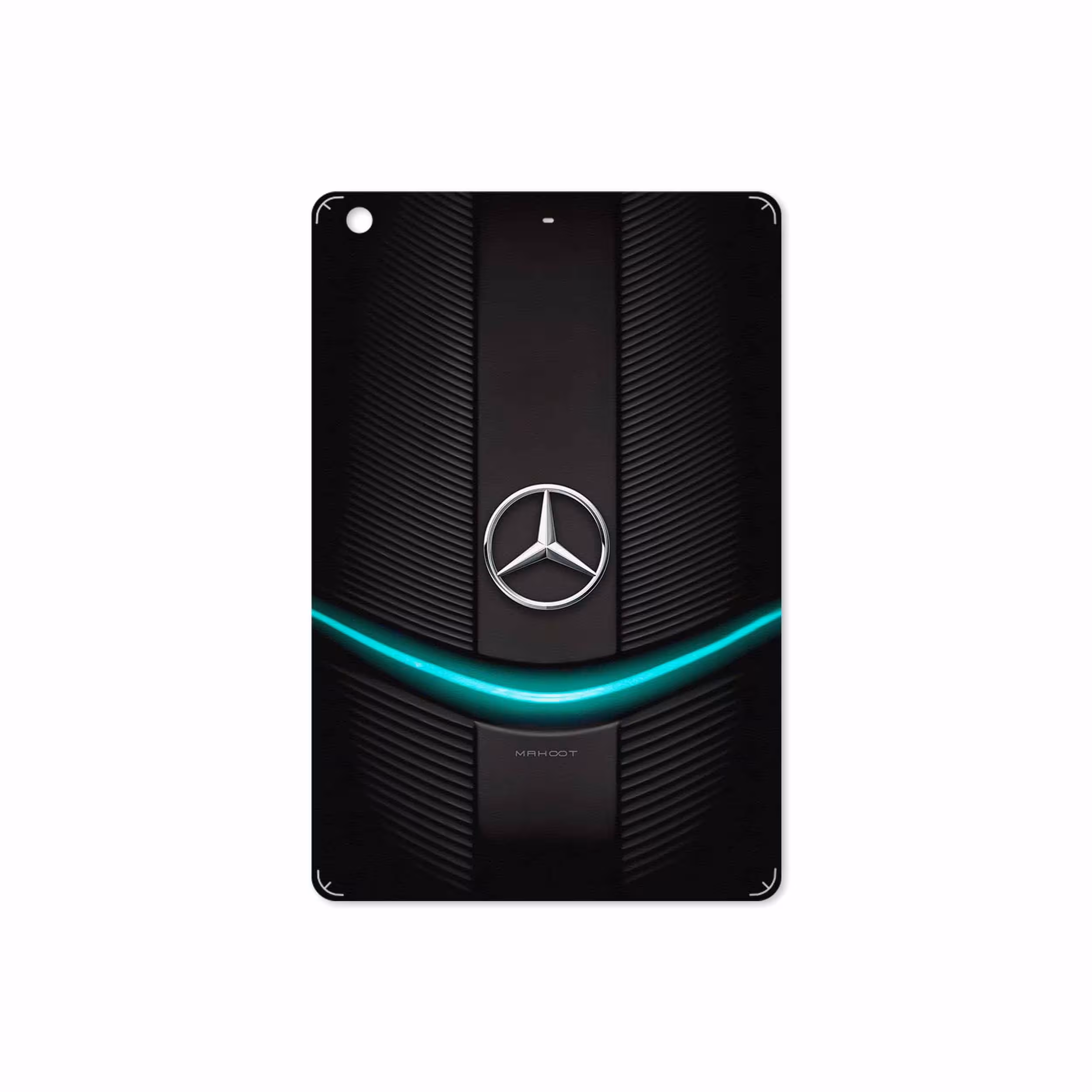 برچسب پوششی ماهوت مدل Mercedes-Benz مناسب برای تبلت اپل iPad mini 2 2013 A1489