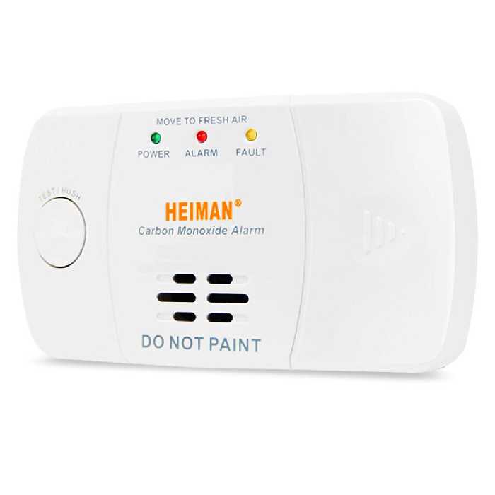 هشدار دهنده نشت گاز مونوکسید کربن هیمان Heiman مدل HM-722ES