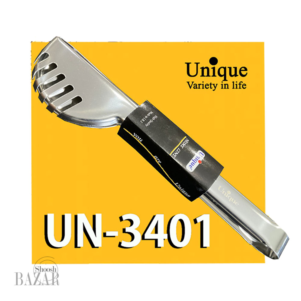 انبر نیم گرد استیل یونیک کد 3401