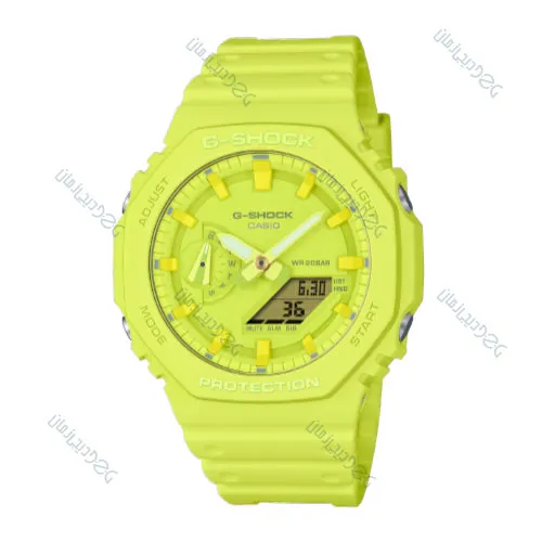 ساعت مردانه کاسیو (Casio) اصل|مدل GA-2100-9A9DR
