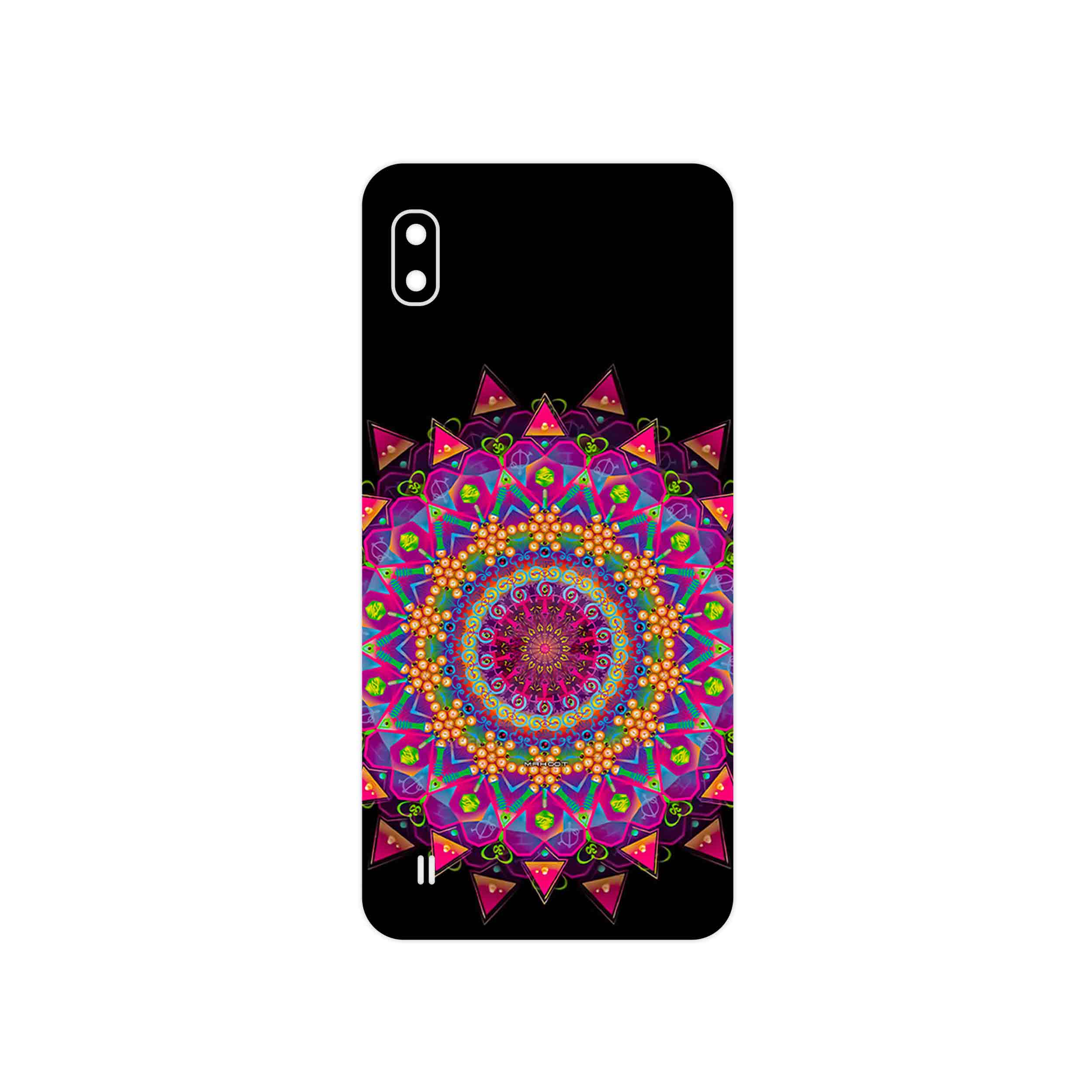 برچسب پوششی ماهوت مدل Mandala Design 5 مناسب برای گوشی موبایل سامسونگ Galaxy A10