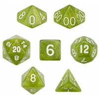 تاس بازی ویز دایس مدل Serpent بسته 7 عددی