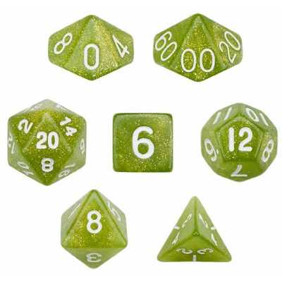 تاس بازی ویز دایس مدل Serpent بسته 7 عددی