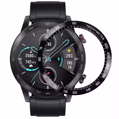 محافظ صفحه نمایش بادیگارد مدل PMMA مناسب برای ساعت هوشمند آنر MagicWatch 2 46 mm