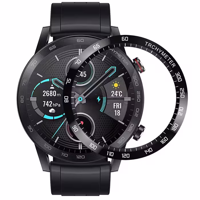 محافظ صفحه نمایش بادیگارد مدل PMMA مناسب برای ساعت هوشمند آنر MagicWatch 2 46 mm