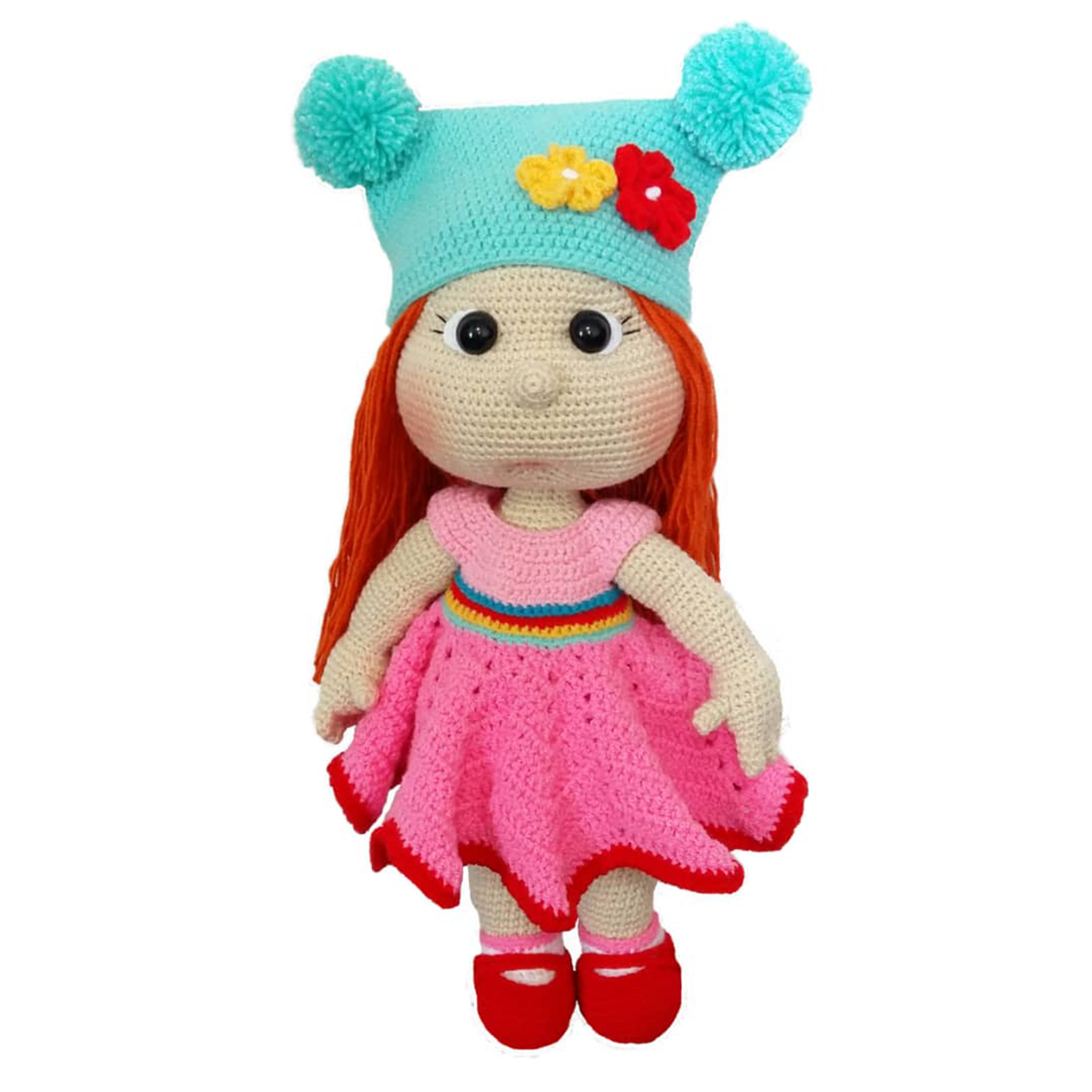 عروسک بافتنی مدل مایا