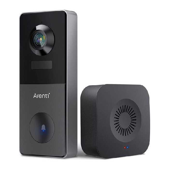 زنگ در هوشمند آرنتی Arenti VBELL 1 همراه با کارت حافظه