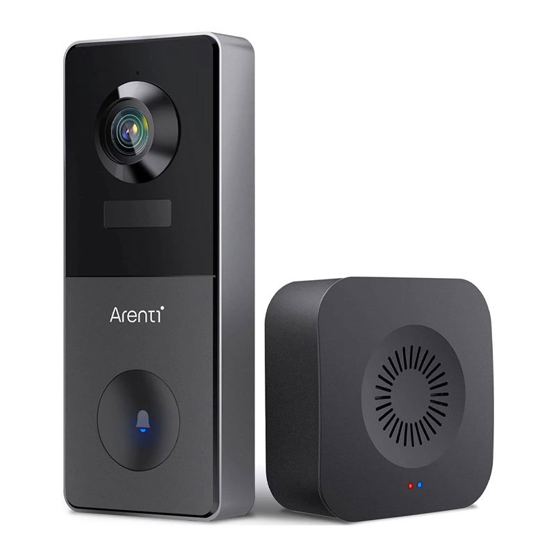 زنگ در هوشمند آرنتی Arenti VBELL 1 همراه با کارت حافظه