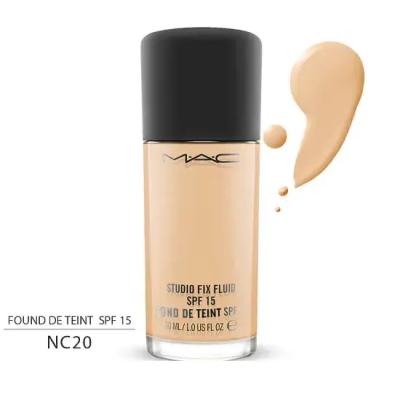 کرم پودر STUDIO FIX FLUID شماره NC20 مک