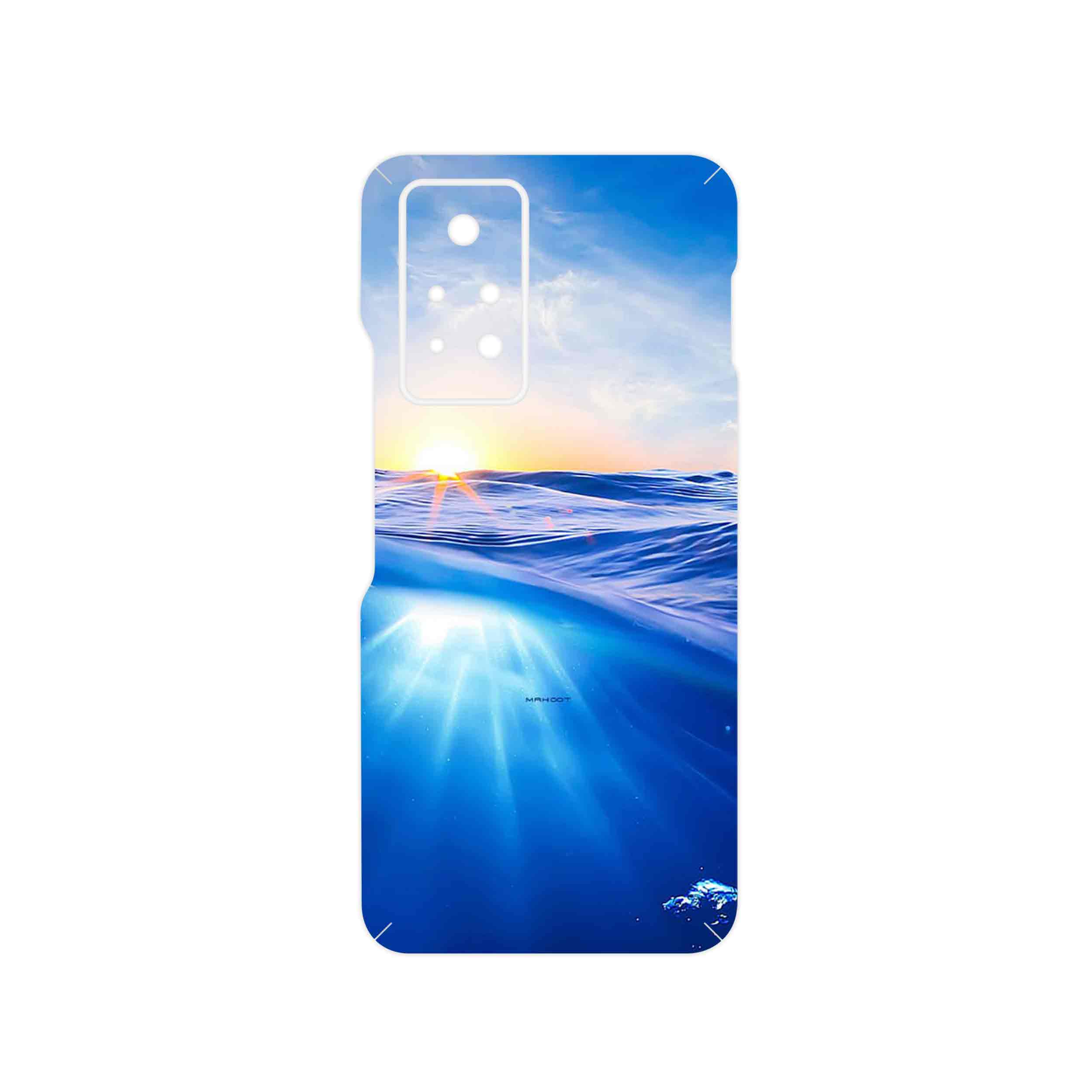 برچسب پوششی ماهوت مدل Ocean مناسب برای گوشی موبایل اینفینیکس Note 11 Pro