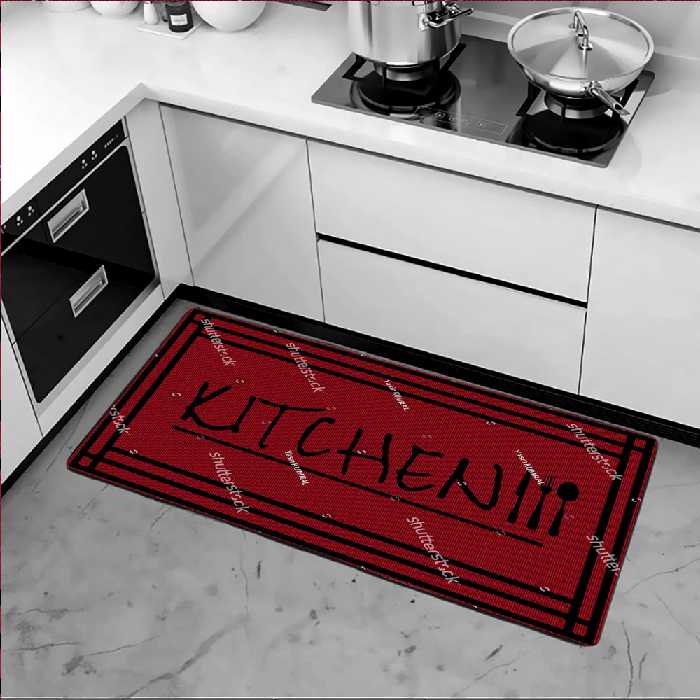 فرش ساده و شیک برای آشپزخانه CP-1082