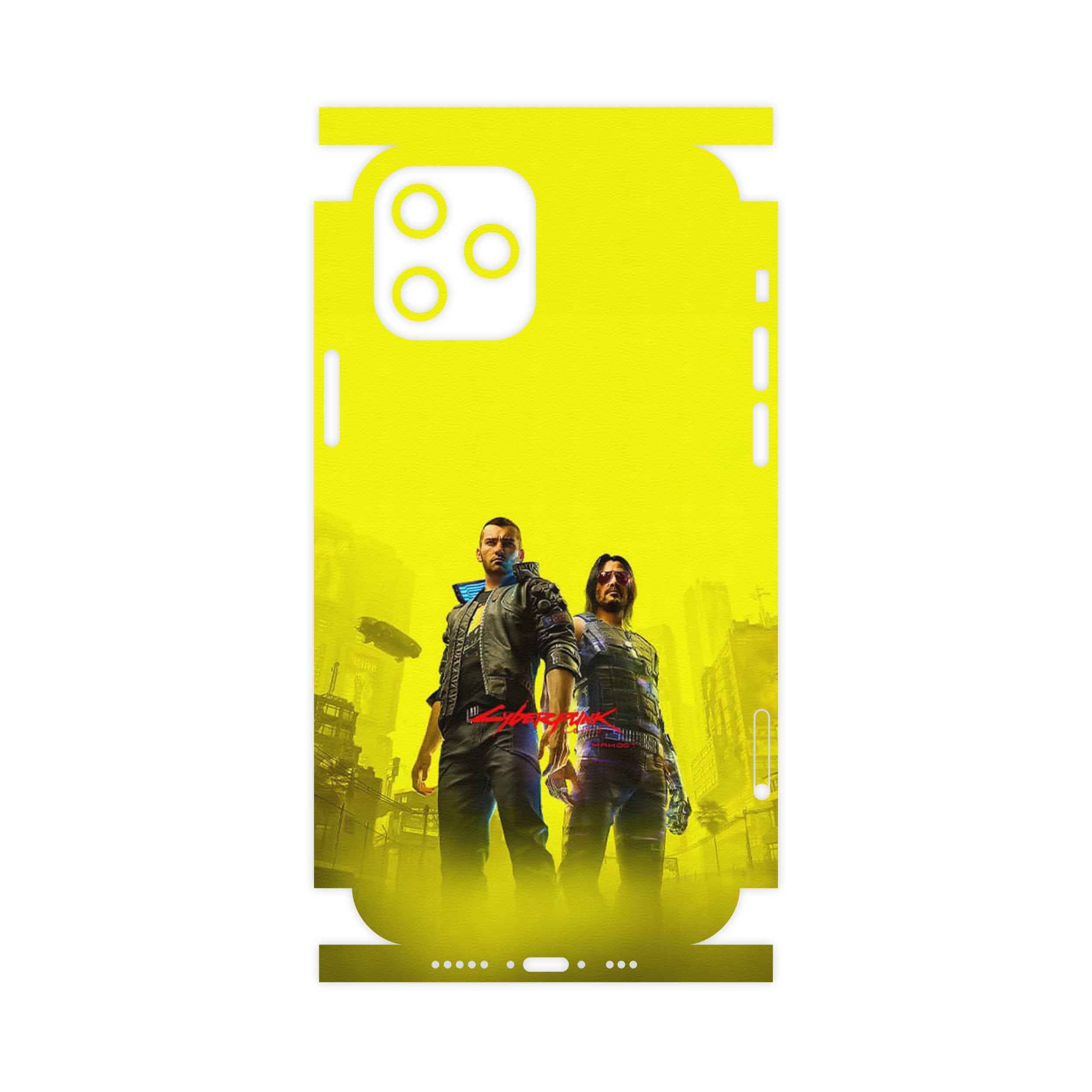 برچسب پوششی ماهوت مدل Cyberpunk Game Series-FullSkin مناسب برای گوشی موبایل اپل iPhone 12 Pro