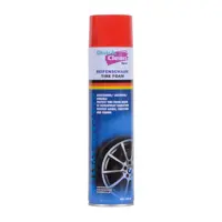 اسپری فوم تمیز کننده لاستیک خودرو کوئیک کلین مدل Tire Foam حجم 650 میلی لیتر 
