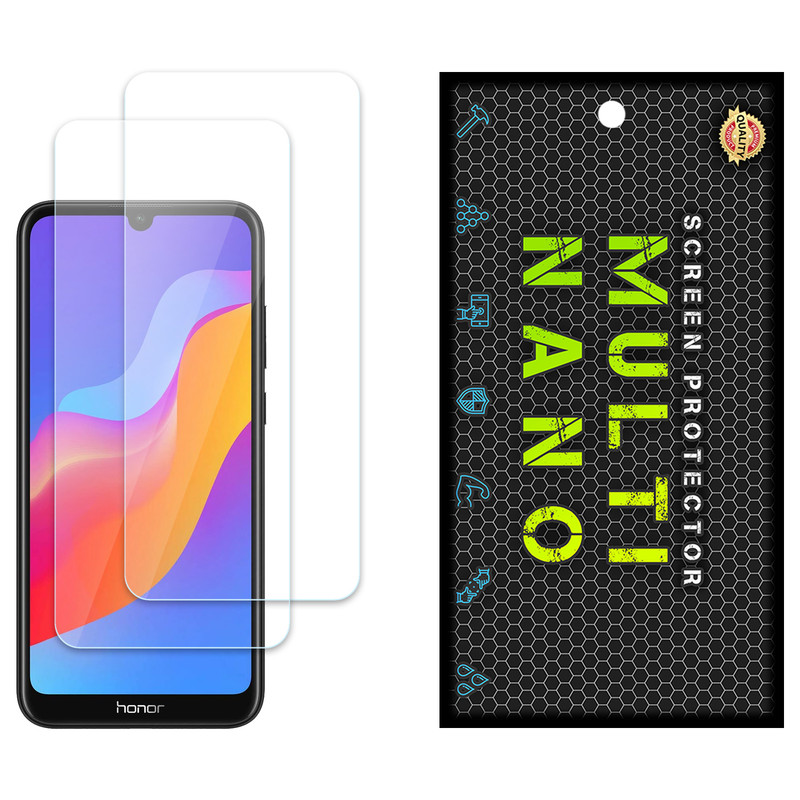 محافظ صفحه نمایش مولتی نانو مدل X-S2N مناسب برای گوشی موبایل آنر Play 8A بسته دو عددی | کالا برتری