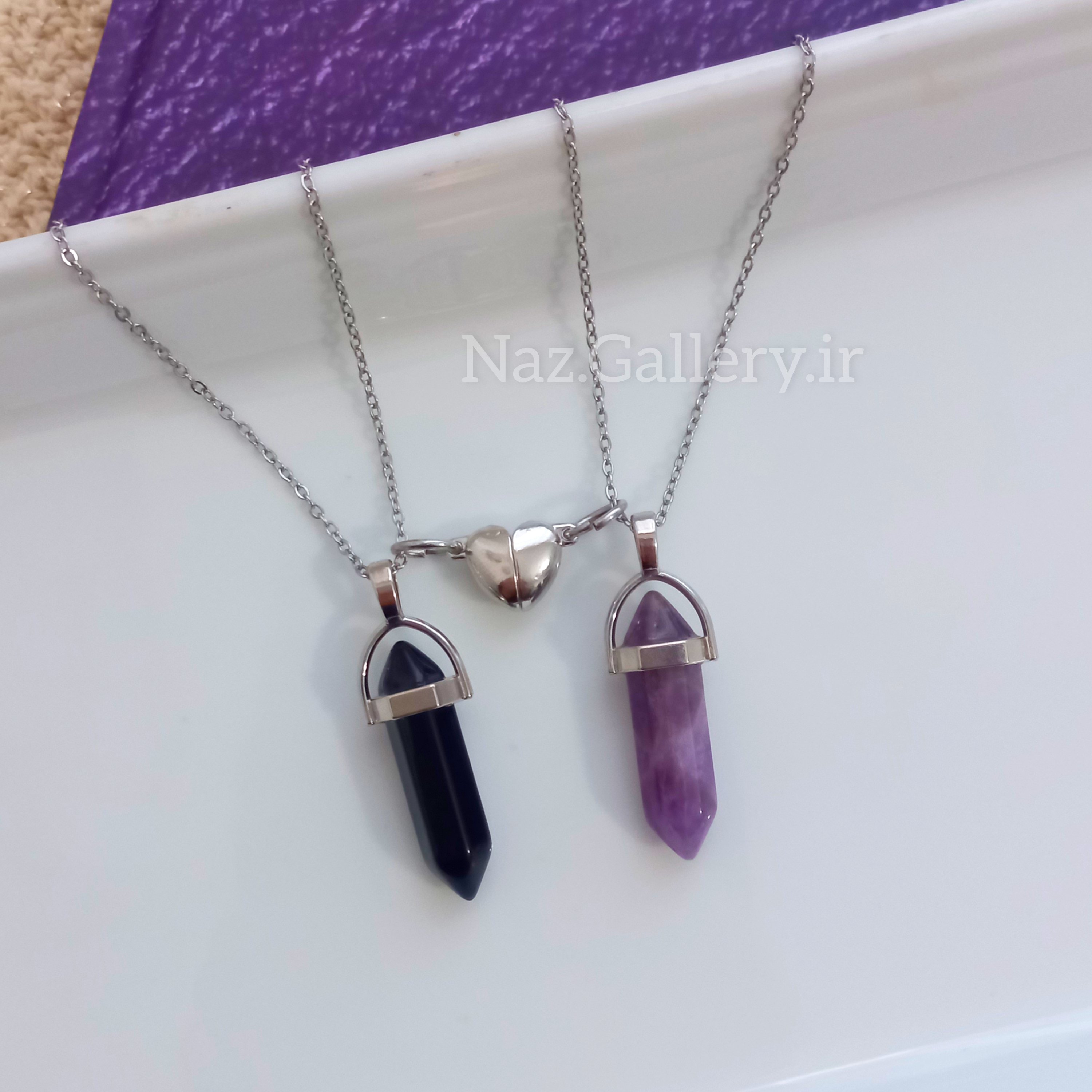 ست گردنبند منشور کهکشانی 