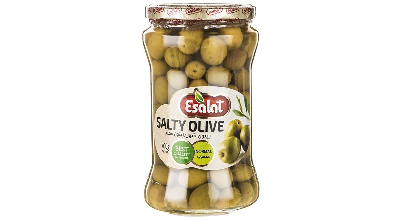 زیتون شور اصالت مدل معمولی مقدار 700 گرم | فروشگاه اینترنتی تاتا کالا