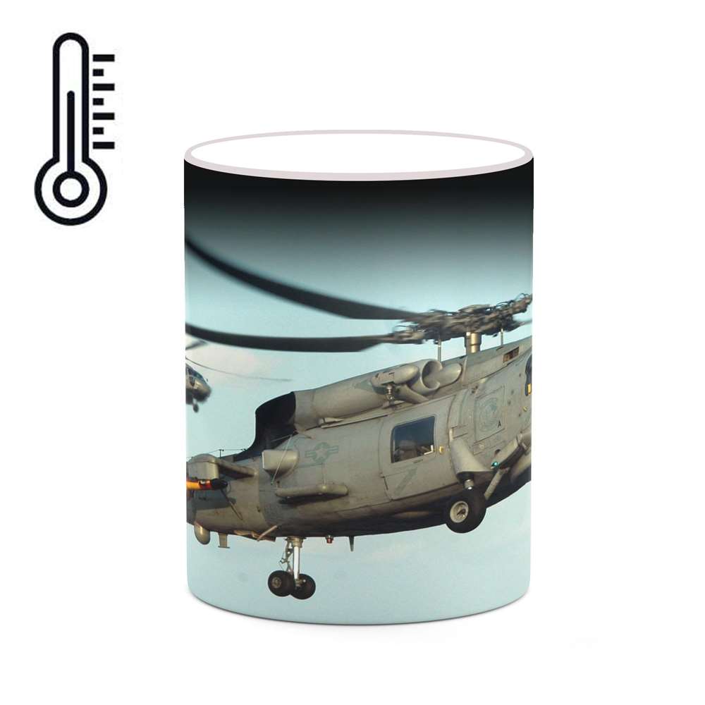 ماگ حرارتی کاکتی طرح هلی کوپتر مدل mgh20333