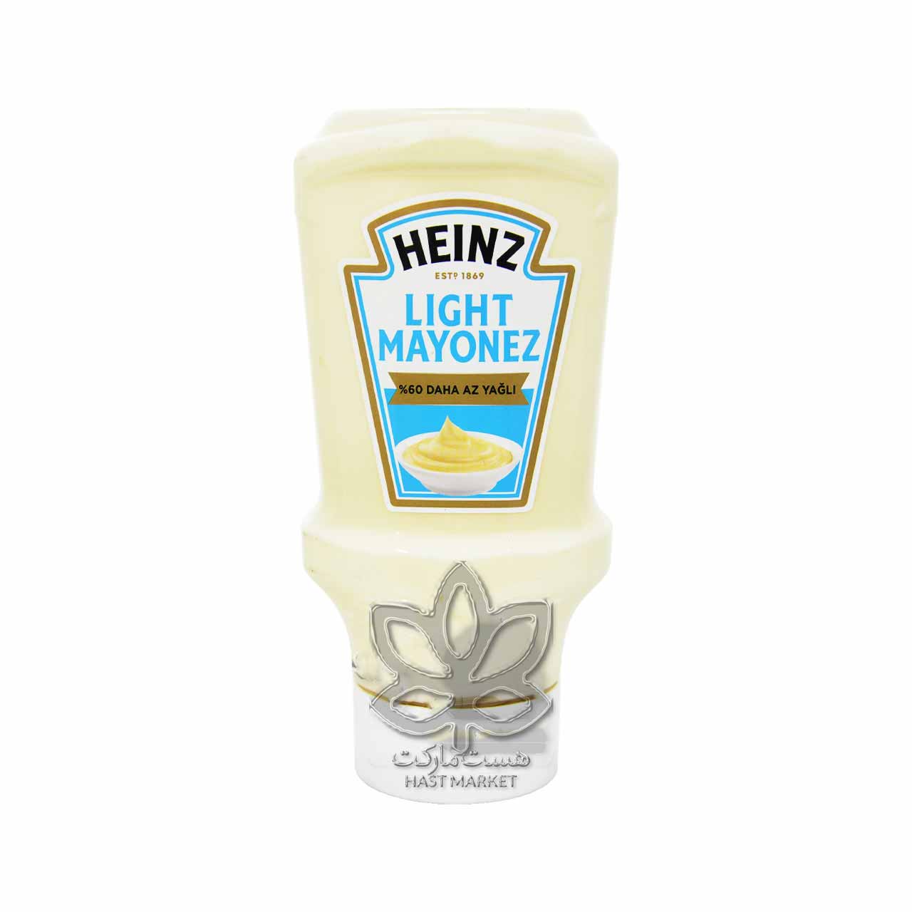 سس مایونز لایت ( کم چرب ) 400 گرم معکوس هاینز - heinz