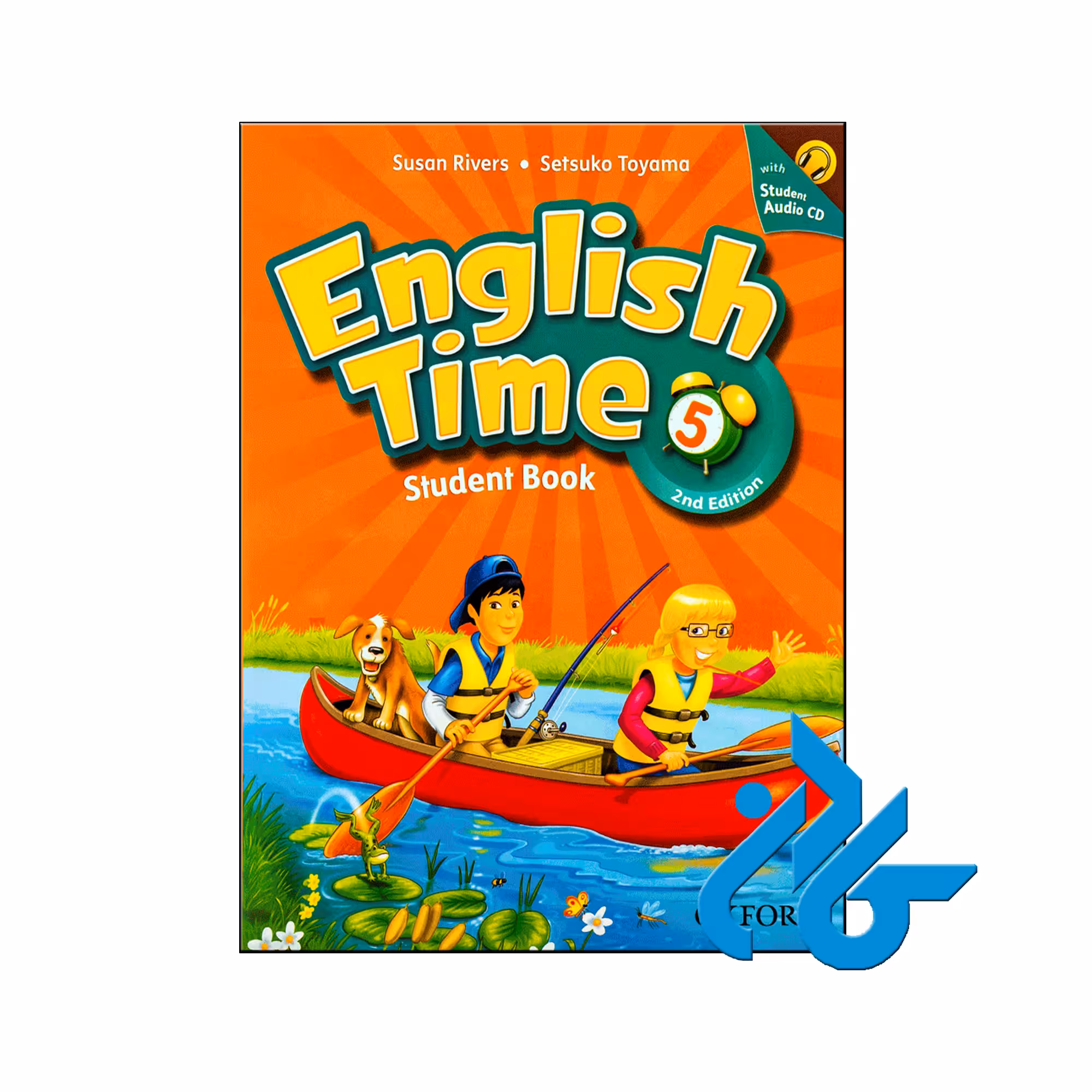 کتاب اینگلیش تایم English Time 5 2nd edition