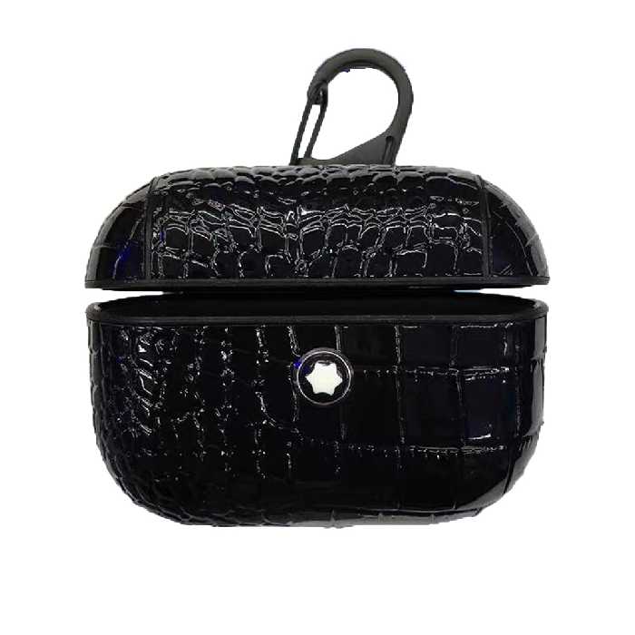 کاور مدل چرمی MNTBLN مناسب برای کیس اپل ایر پاد پرو