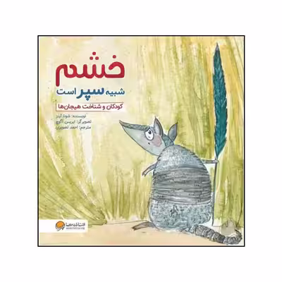 کتاب خشم شبیه سپر است اثر شونا آینز نشر مهرسا 